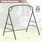 Costway Patio Metal Swing Stand Heavy-Duty A-Shaped Swing Frame with Double Side Bars